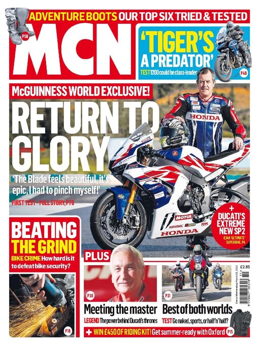 Title details for MCN by H BAUER PUBLISHING LIMITED - Available